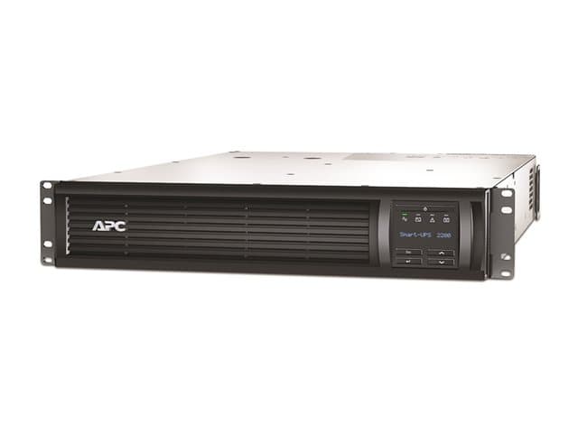 APC - Smart-UPS 2200VA LCD RM - UPS (rack-mountable) - AC 230 V - 1980 watt - 2200 VA - Ethernet, RS-232, USB - output connectors: 9 - 2U - with APC UPS Network Management Card - for P/N: AR3103SP, AR3106SP, AR4024SP, AR4024SPX429, AR4024SPX431, AR4024SPX43