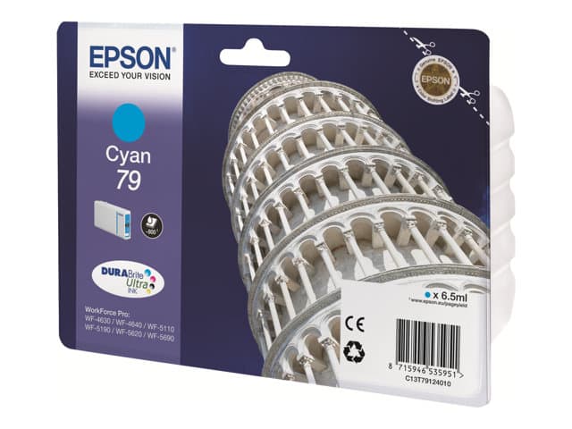 EPSON - 79 - cyan - original - ink cartridge