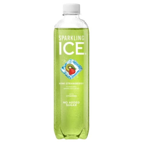 Sparkling Ice Kiwi Strawberry Flavoured Sparkling Water 500ml