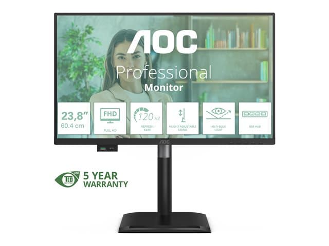 AOC - 24P4U - LED monitor - Full HD (1080p) - 24"