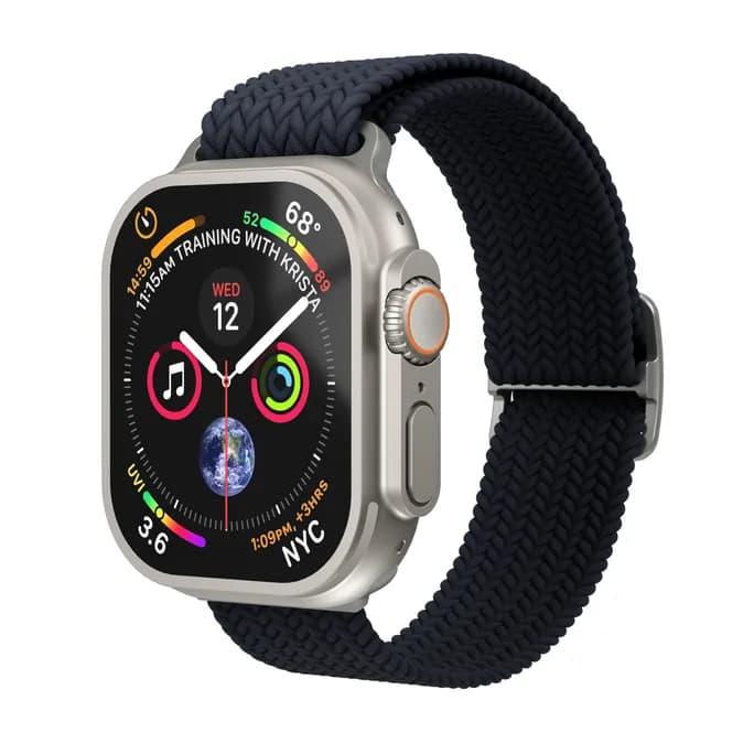 Vonmählen Woven Loop 44/45/46/49 mm One Size- Navy | AWS00154
