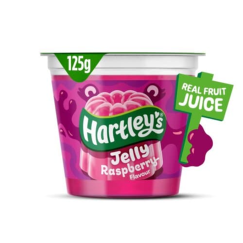 Hartley's Jelly Raspberry Flavour (125 g)