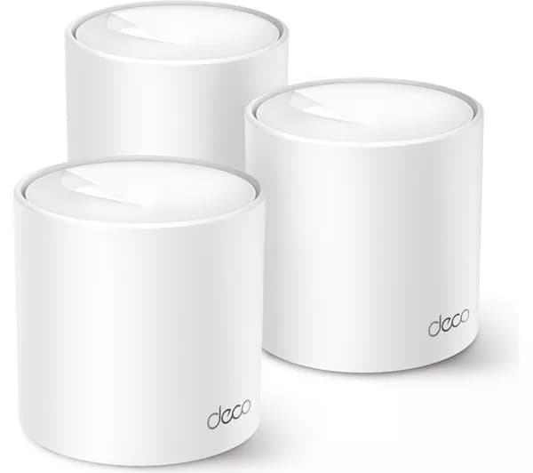 TP-LINK Deco X1500 Whole Home Mesh WiFi 6 System - Triple Pack