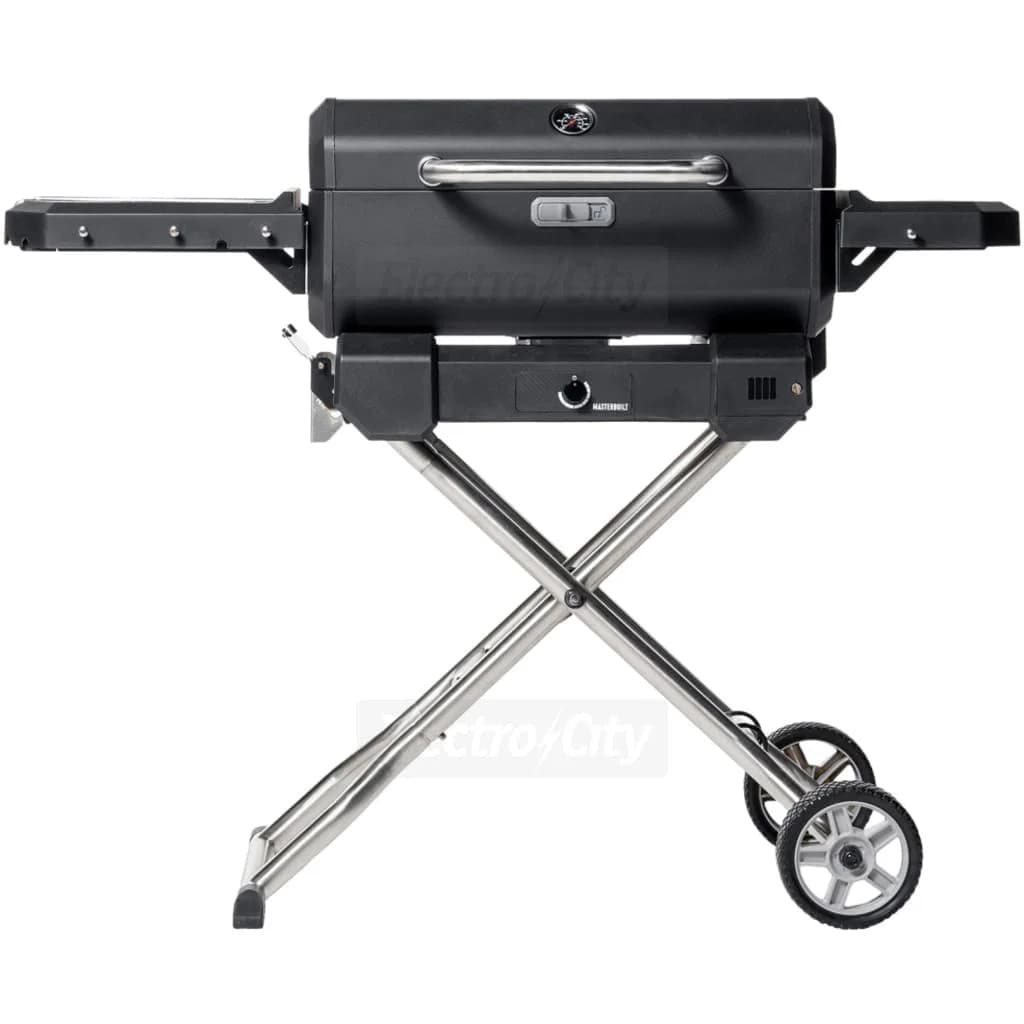 Masterbuilt Portable Charcoal BBQ and Smoker with QuickCollapse Cart