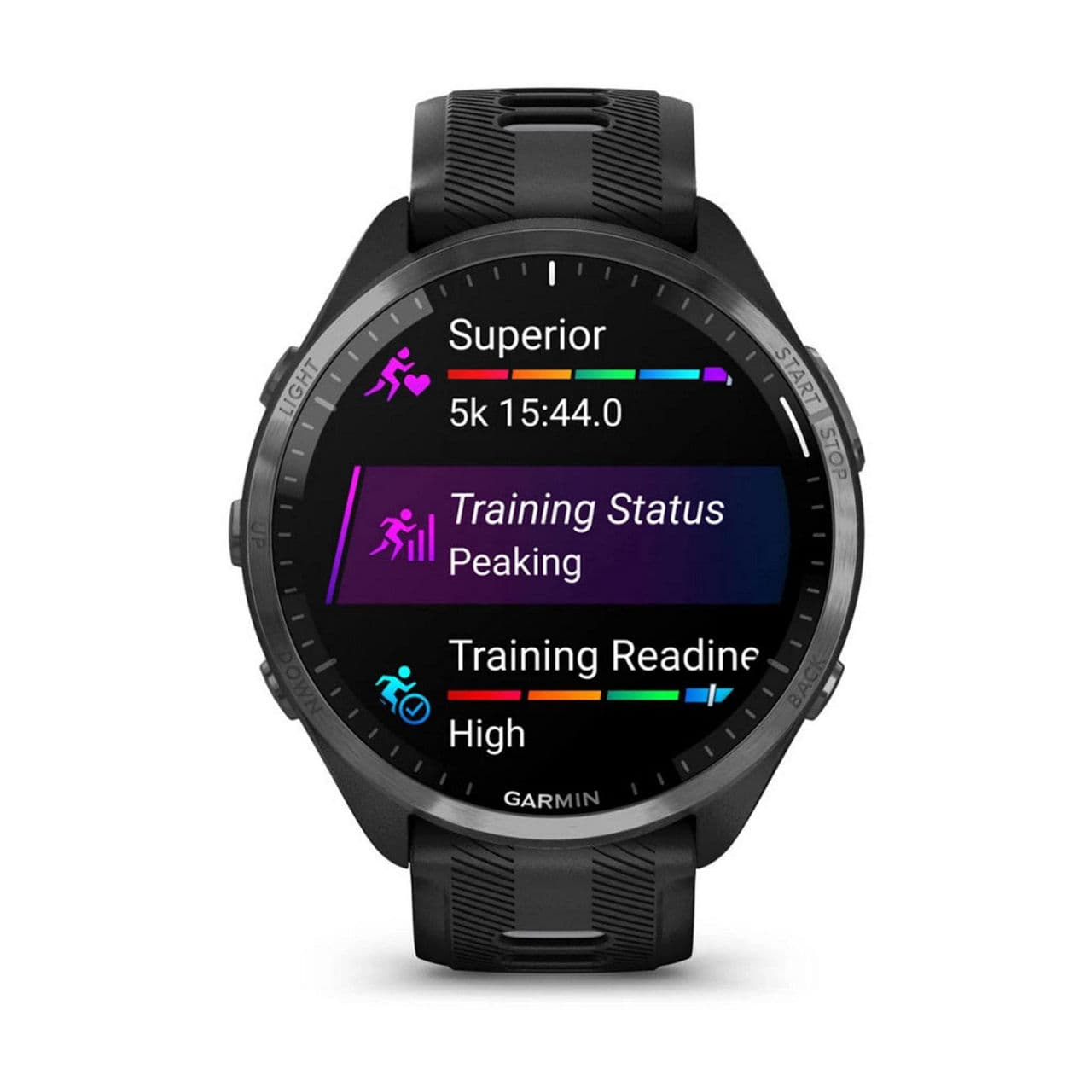 Garmin Forerunner 965, Black