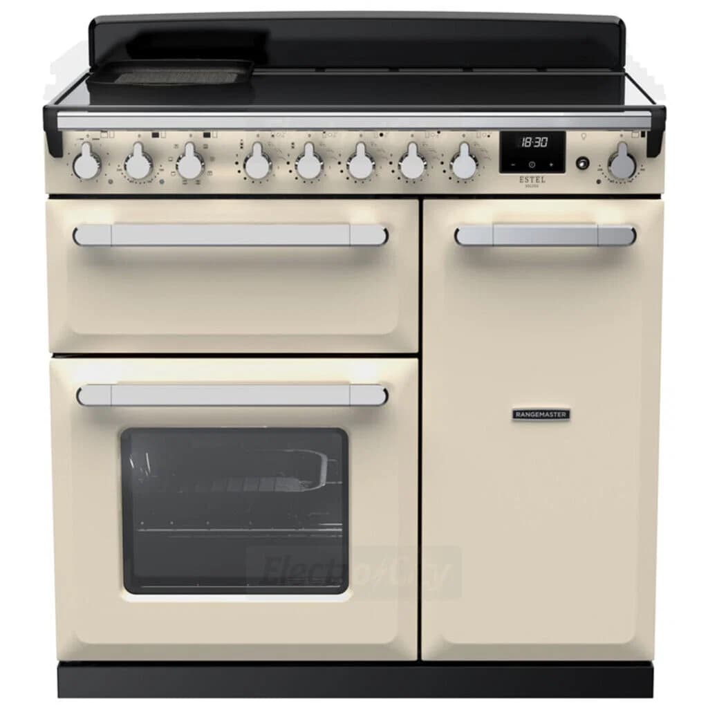 Rangemaster Estel Deluxe 90cm Induction Range Cooker