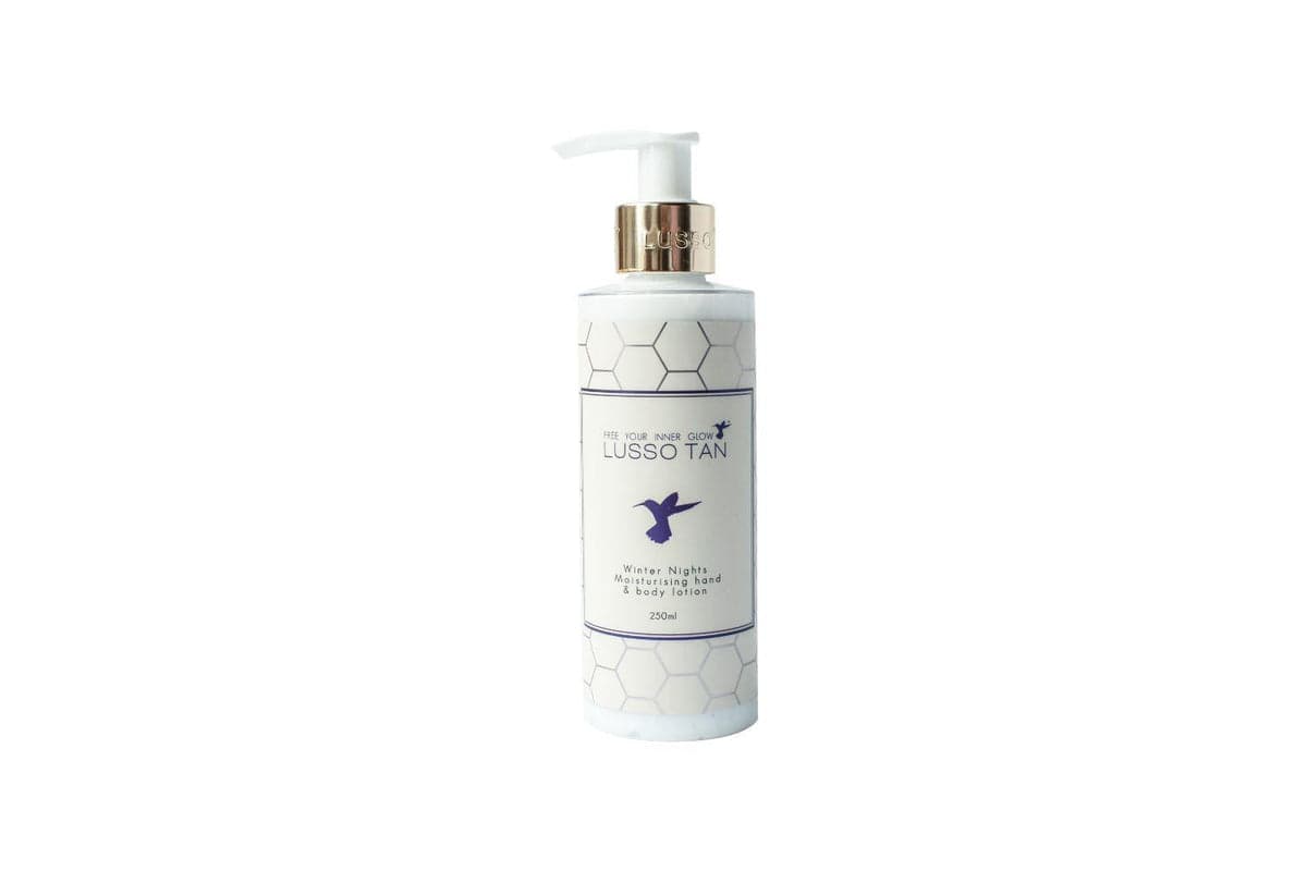 Lusso Tan LTWNTEM200 Winter Nights an Moisturising Extending Body Lotion | 200ml
