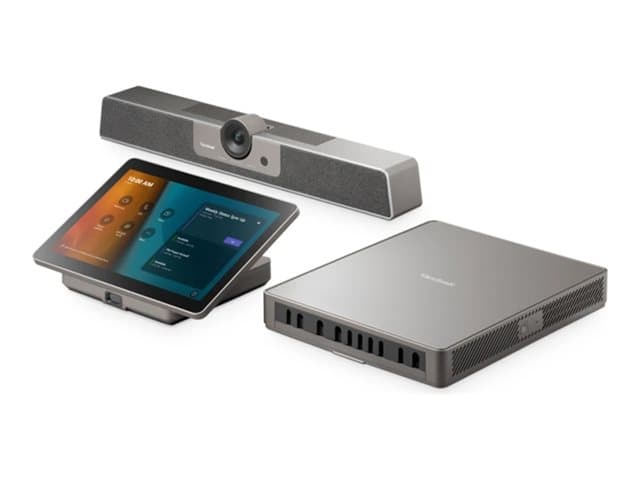 VIEWSONIC - TeamJoin TRS10-UB - For Microsoft Teams Rooms - video conferencing kit (Viewsonic TeamJoin MPC310-W31-TU computing engine, Viewsonic TeamJoin MRC1010-TN touch console, ViewSonic UMB202 4K Video Bar System) - Certified for Microsoft Teams Rooms