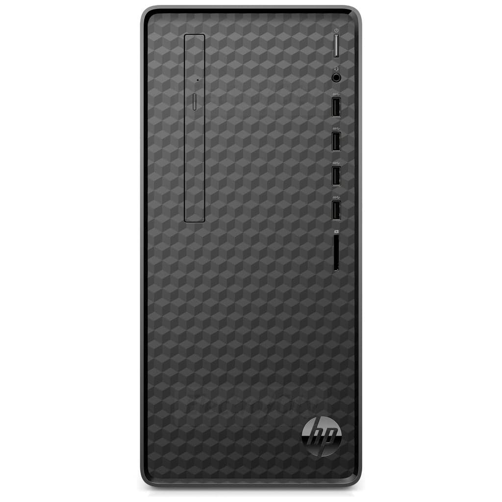HP Desktop | AMD Ryzen 5, 8GB RAM, 512GB SSD | Black
