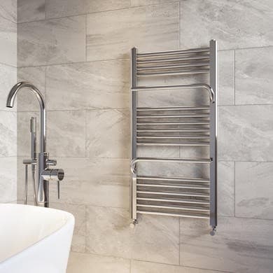 Nazco Chrome Towel Radiator