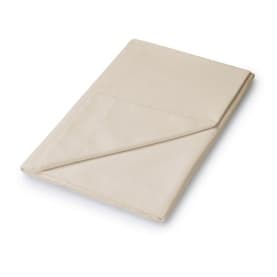180 Thread Count Percale Flat Sheet Stone
