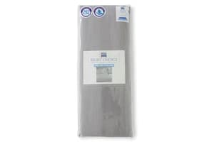 Right Choice | Lux 180TC Microfibre Extra Deep Fitted Sheet | Silver | King