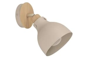 Eglo | Arrecife Steel Wall Spotlight | Sandy