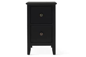 Otto Bedside Table 2 Drawer