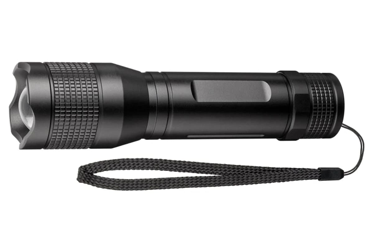 Goobay 1500lm Super Bright LED Torch | Black