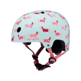 MICRO SCOOTERS Micro Scooter Dog Printed Bike Helmet