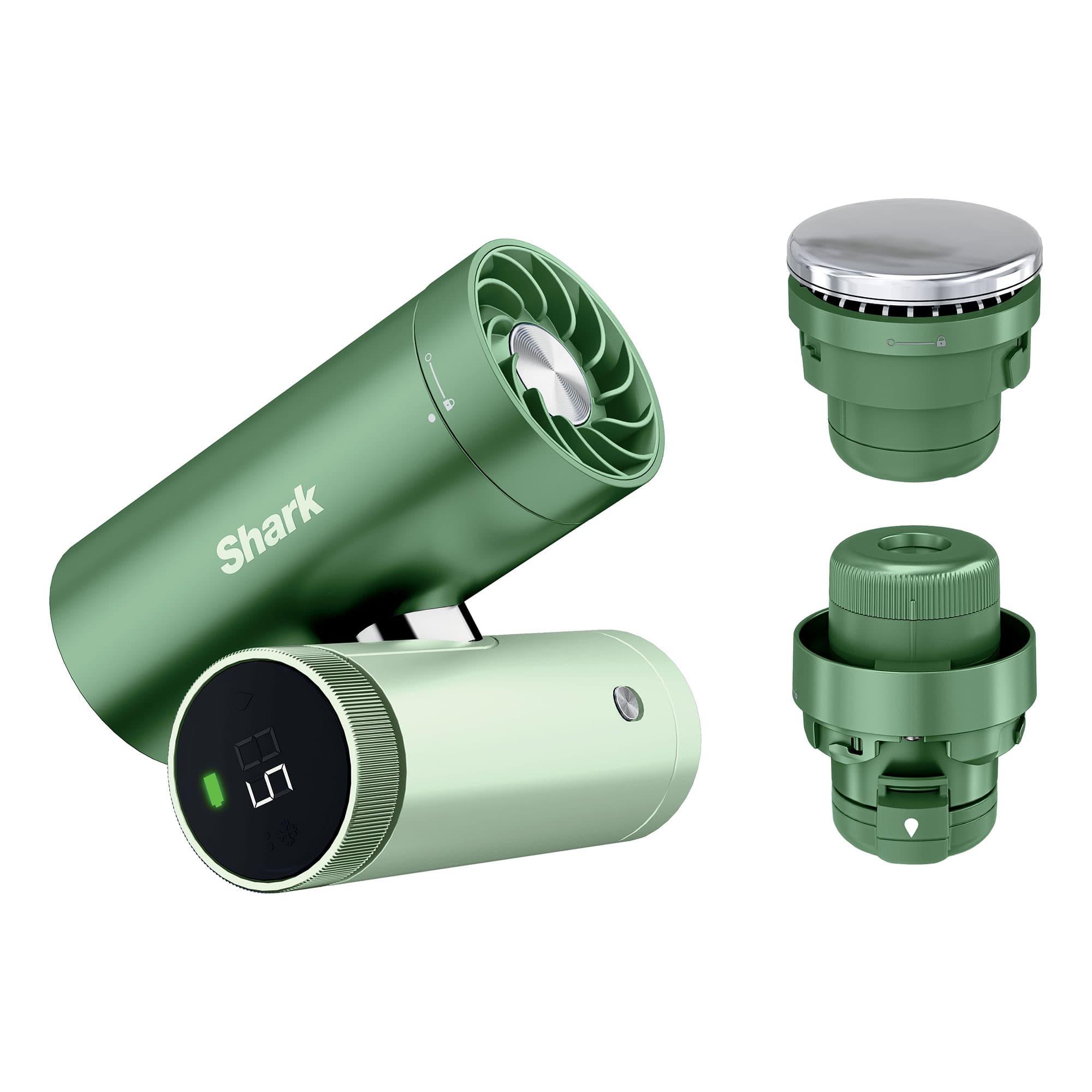 Shark ChillPill 3-in-1 Fan Mist & InstaChill System