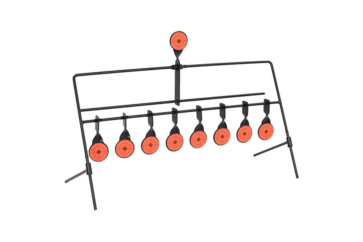 Vidaxl Auto Reset Rotating Shooting Target With 8 + 1 Targets