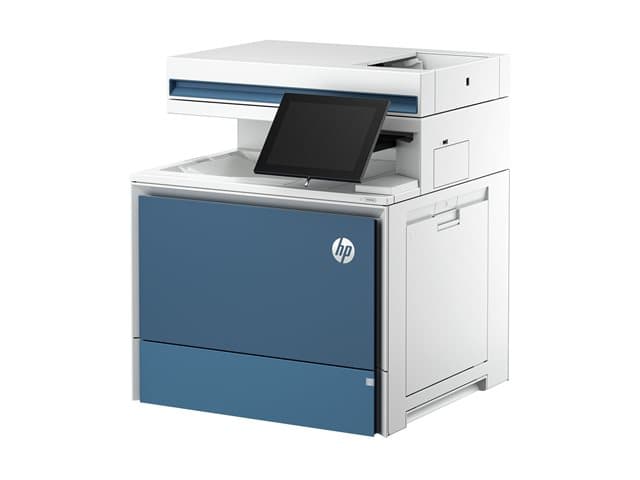 HP - Color LaserJet Enterprise MFP 5800dn - Multifunction printer - colour - laser - Legal (216 x 356 mm) (original) - A4/Legal (media) - up to 43 ppm (copying) - up to 43 ppm (printing) - 650 sheets - Gigabit LAN, USB 3.0, USB 3.0 host, USB 2.0 host
