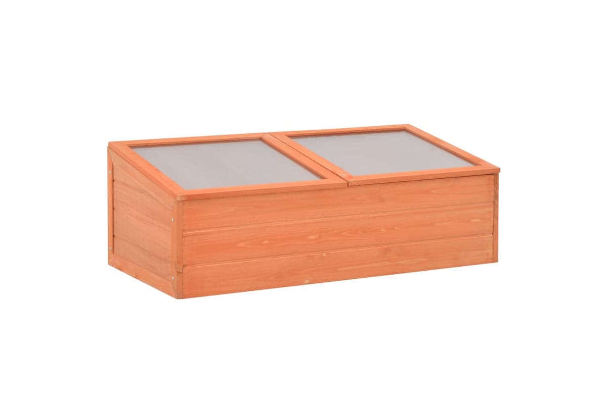 vidaXL 170647 Greenhouse Wood 100x50x34cm