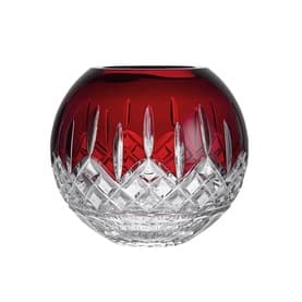 Lismore Red Rose Bowl 20cm