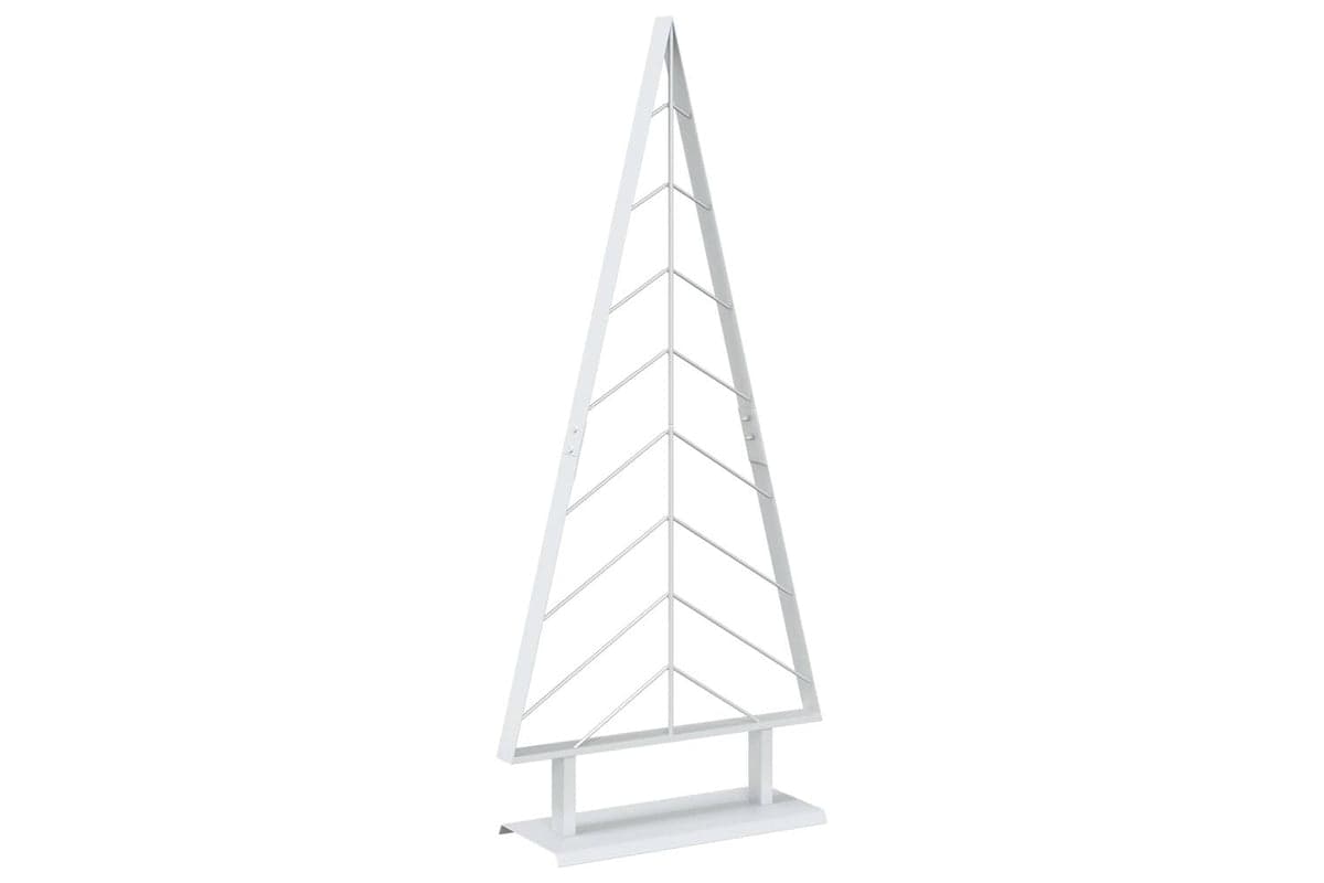 Vidaxl Metal Christmas Tree With Triangle Stand Kuopio 125 Cm Steel