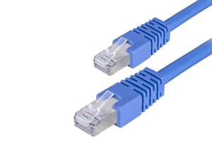 Digitus 10m CAT 5e U/UTP Patch Cable | Grey/Blue