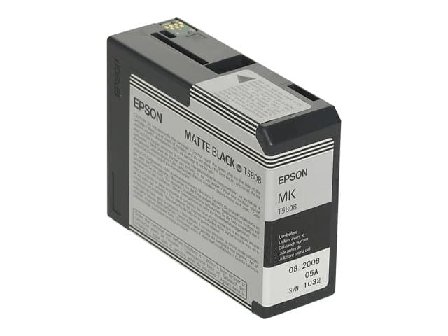 EPSON - T5808 - matte black - original - ink cartridge
