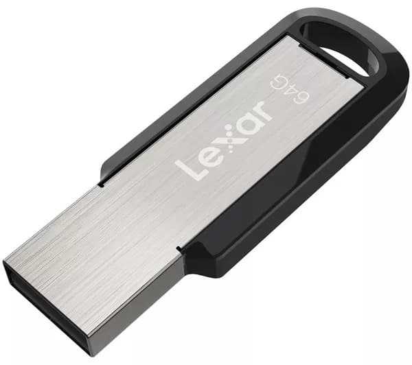LEXAR JumpDrive M400 USB 3.0 Memory Stick - 64 GB, Silver