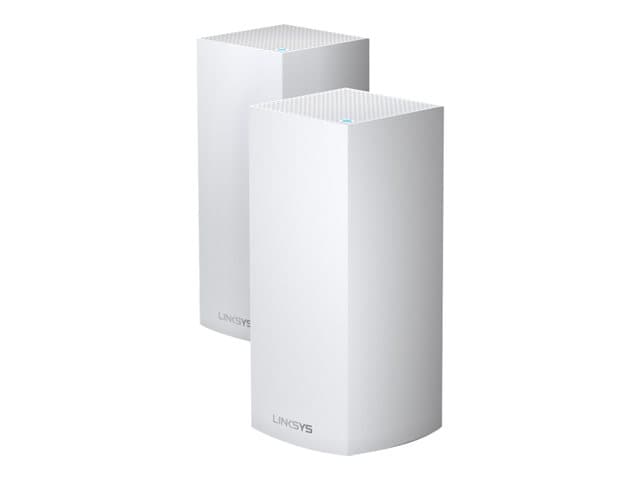 LINKSYS - VELOP Whole Home Mesh Wi-Fi System MX8400 - wireless router - Wi-Fi 6 - desktop