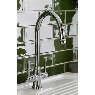 ALMOST PERFECT - Abode Gatsby Dual Lever Mixer Tap - Chrome