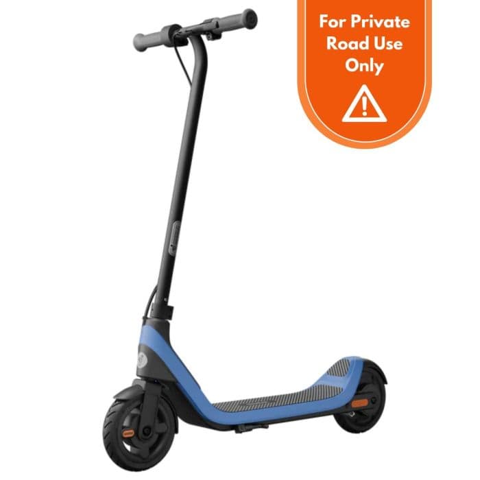 Segway C2 Lite KICKSCC2LITE, Electric Scooter, Blue/Black