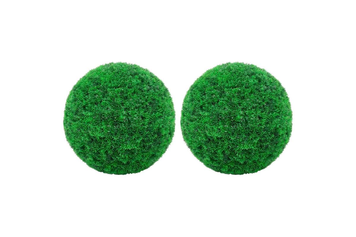 Artificial Boxwood Balls 2 Pcs 45 Cm