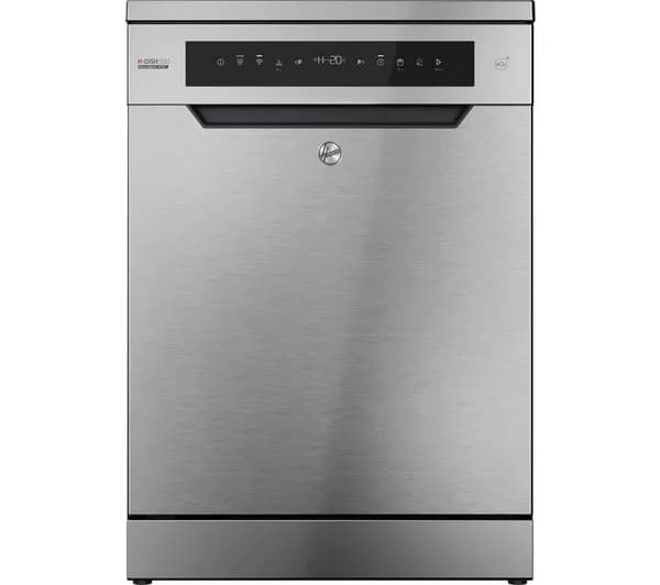 HOOVER H-Dish 500 HF 5C7F0X-80 Full-size WiFi-enabled Dishwasher - Stainless Steel