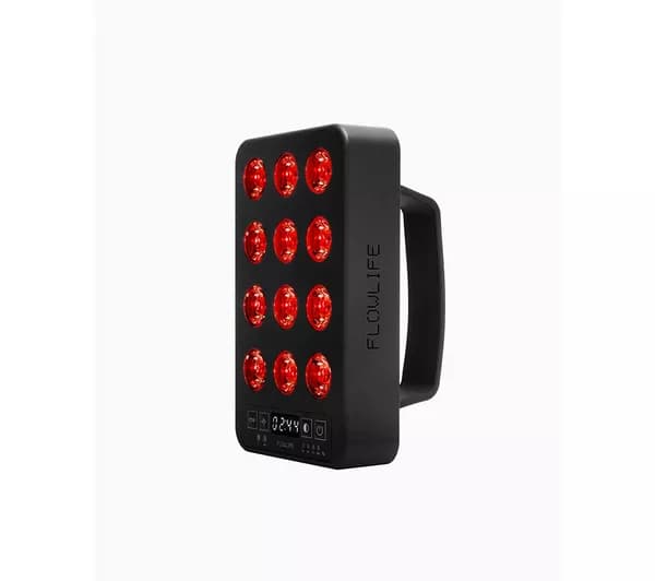 FLOWLIFE Flowlight 60 Go Two Waves Red Light Therapy Panel - Black