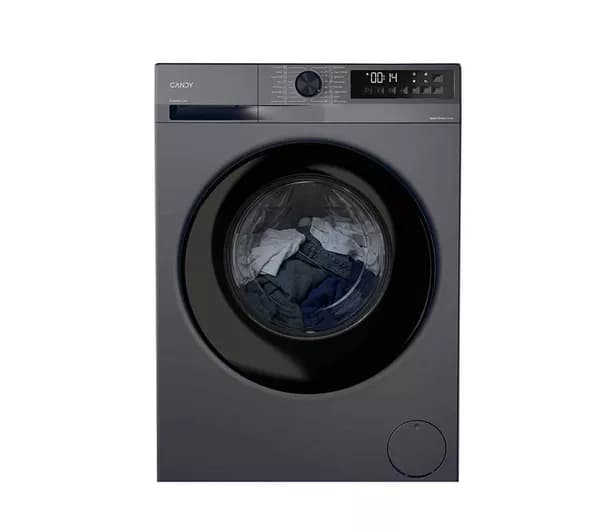 CANDY Quick Pro GD 410B8G-80 10 kg 1400 Spin Washing Machine - Graphite