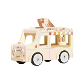 Wooden Ice Cream Van