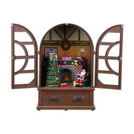 Musical Radio Room Figurine