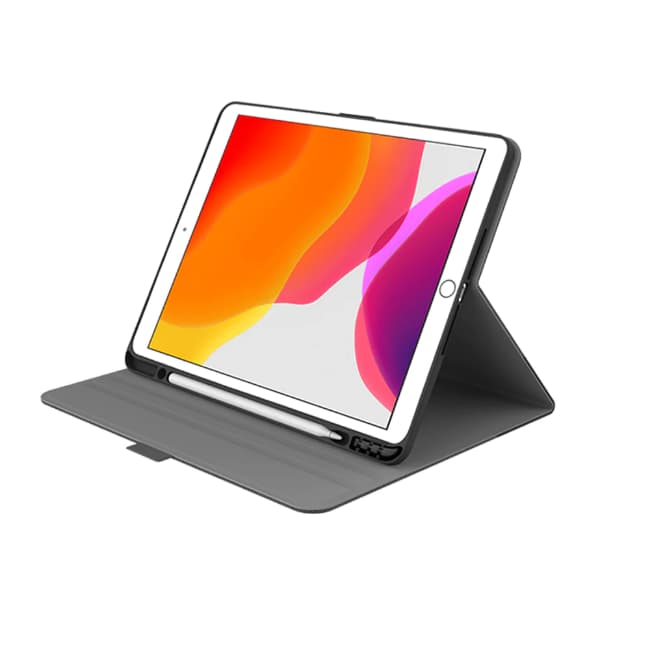 Cygent Apple iPad 10.2" Slim Case - Grey/Black | CY3049TEKVI