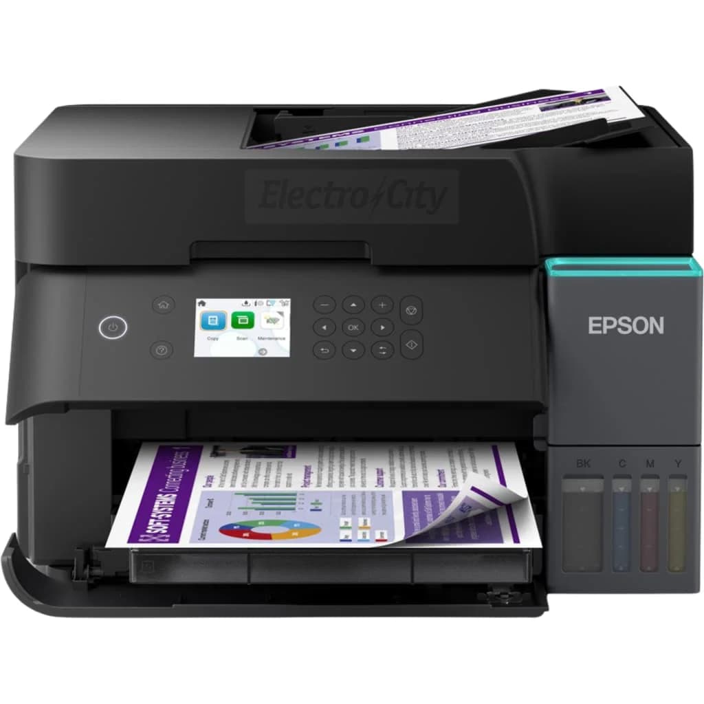 Epson EcoTank ET-3950 A4 Multifunction Wi-Fi Inkjet Printer | Black