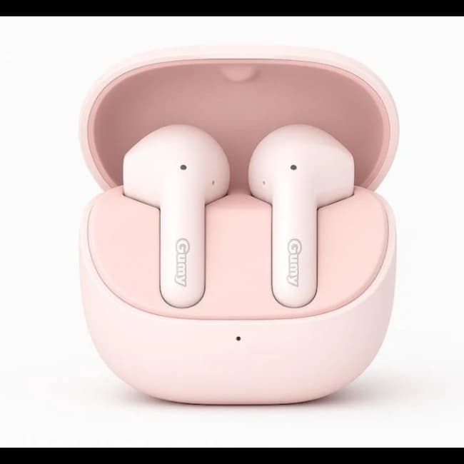 JVC Gumy Air Peony Pink Earbuds | HAB10TP
