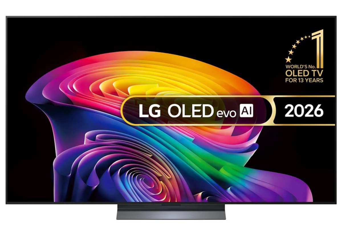 LG C6 65" OLED Evo AI 4K Ultra HD Smart TV (2026) | OLED65C64LA.AEI