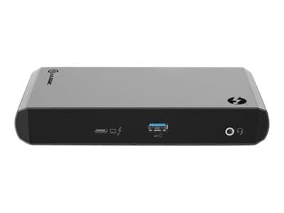 ALOGIC - ThunderBolt 3.0 TURBO Docking Station with USB-C - docking station - USB-C / Thunderbolt 3 - 2 x DP - 1GbE