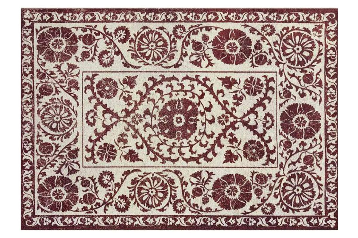Louis De Poortere | Suzani Eco Rug | Zephyr | 200 x 280 cm
