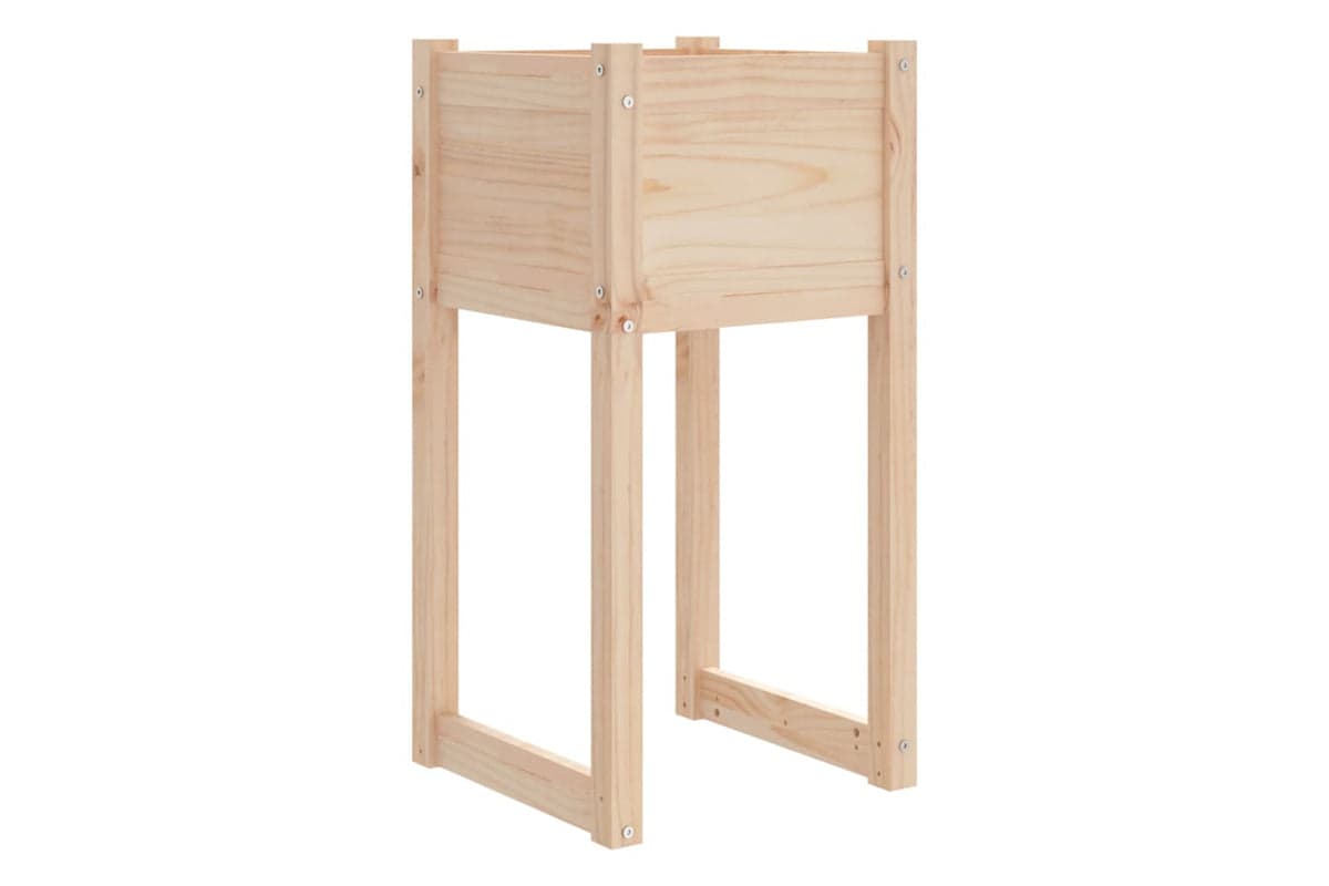 vidaXL 822122 Planter 40x40x81cm Solid Wood Pine