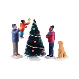The Final Touch Figurines Set of Four
