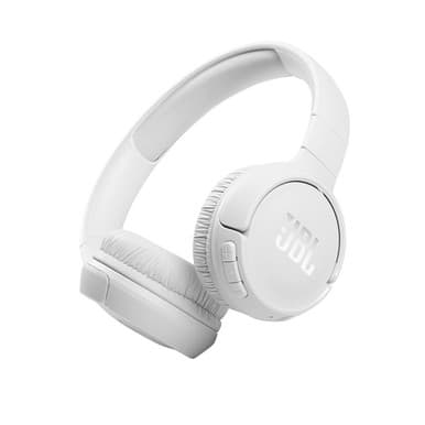 JBL Tune 510BT - Wireless On Ear Headphones - White | JBLT510BTWHTEU