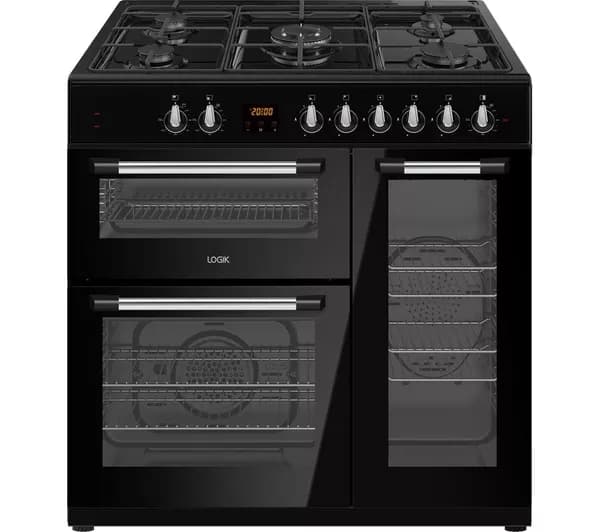 Logik Dual Fuel Range Cooker