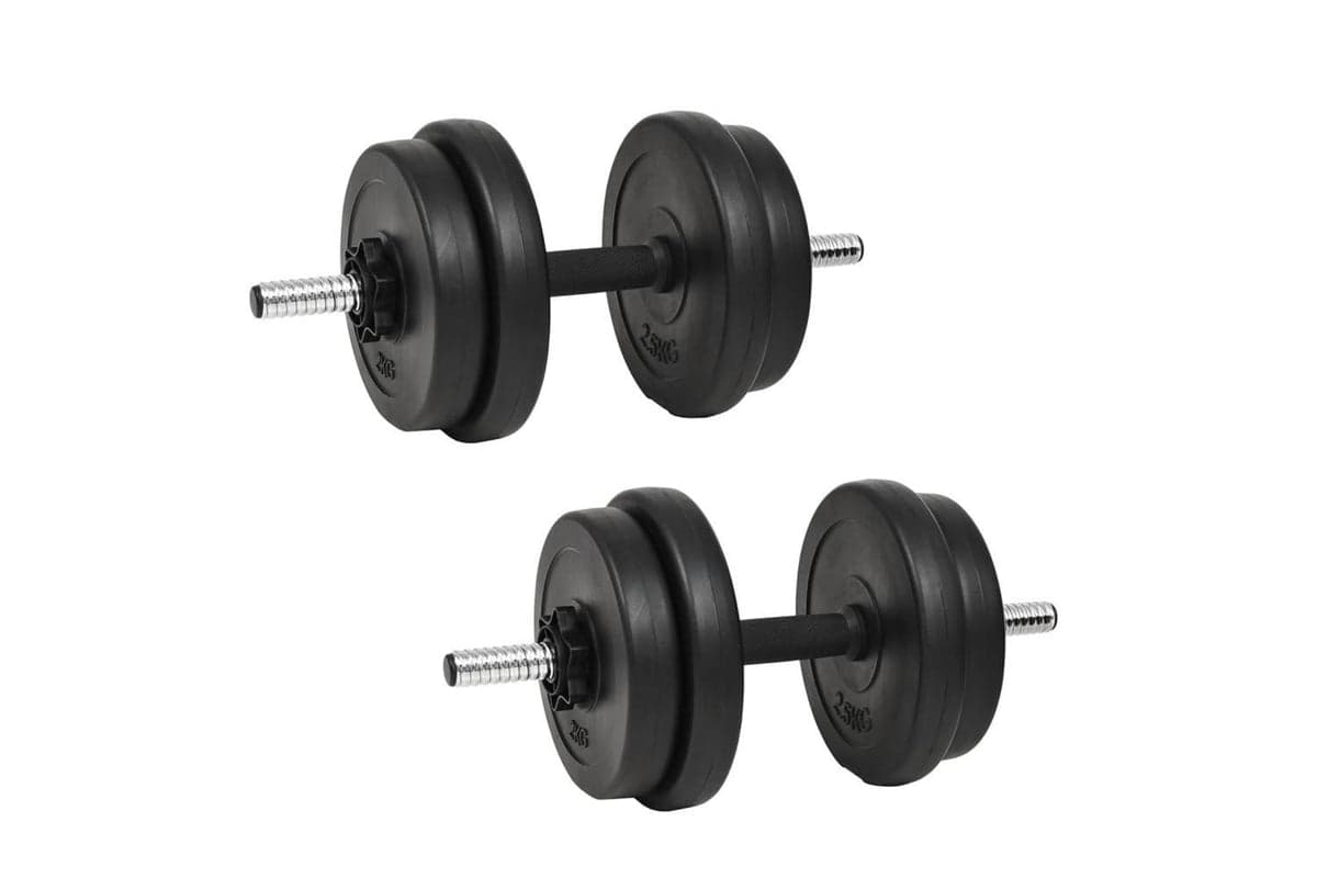 Vidaxl Dumbbell With Plates 40 Kg