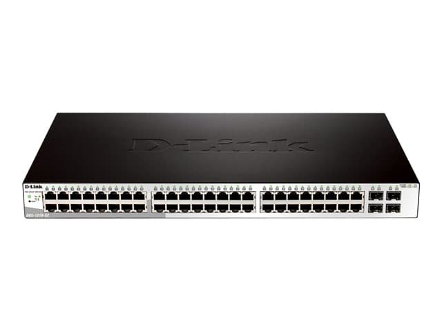 D-Link Web Smart DGS-1210-52